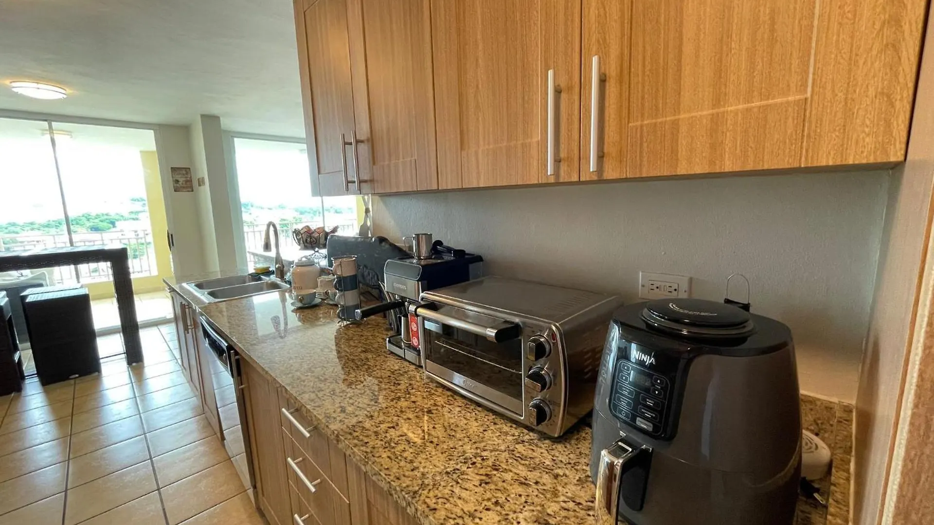 Ocean & Marina Views 3 Bedroom 2 Bathroom Luxury Condo Fajardo Appartamento