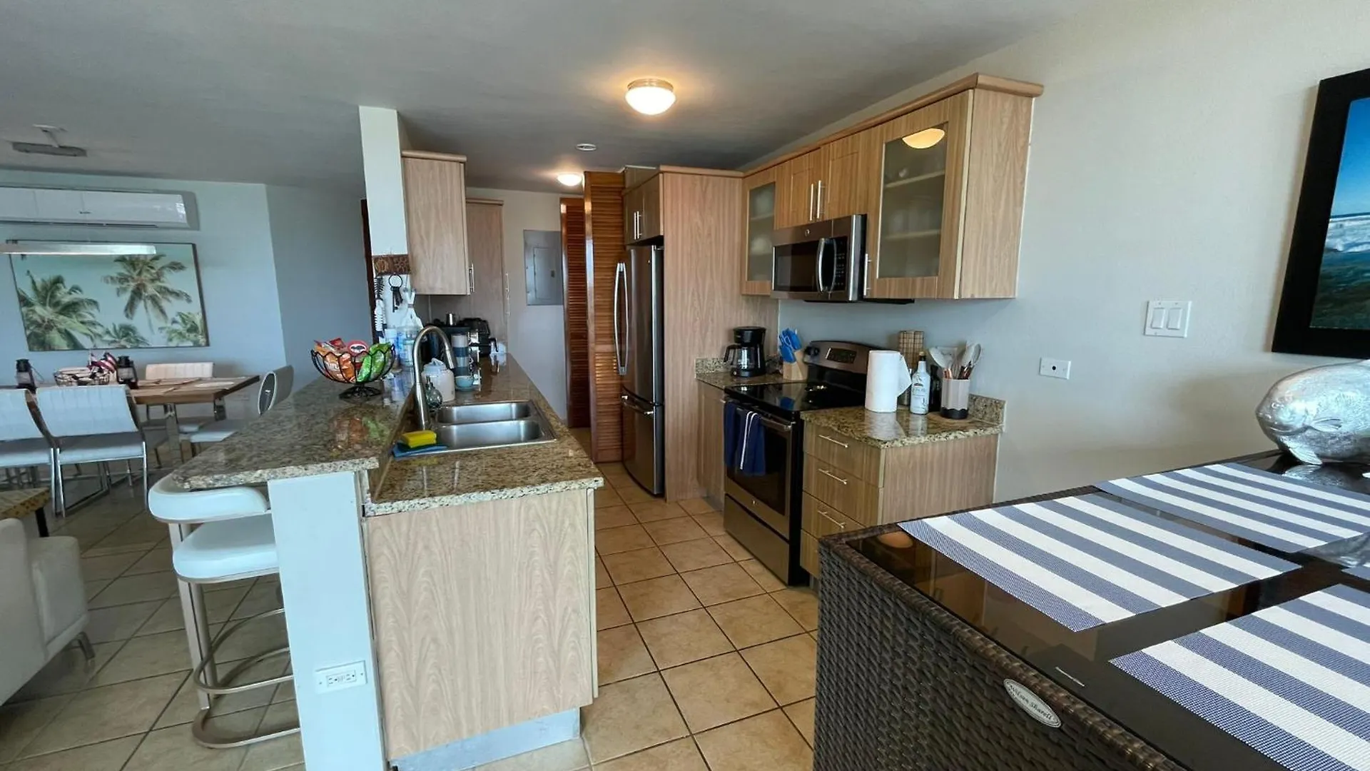 Ocean & Marina Views 3 Bedroom 2 Bathroom Luxury Condo Fajardo Appartamento