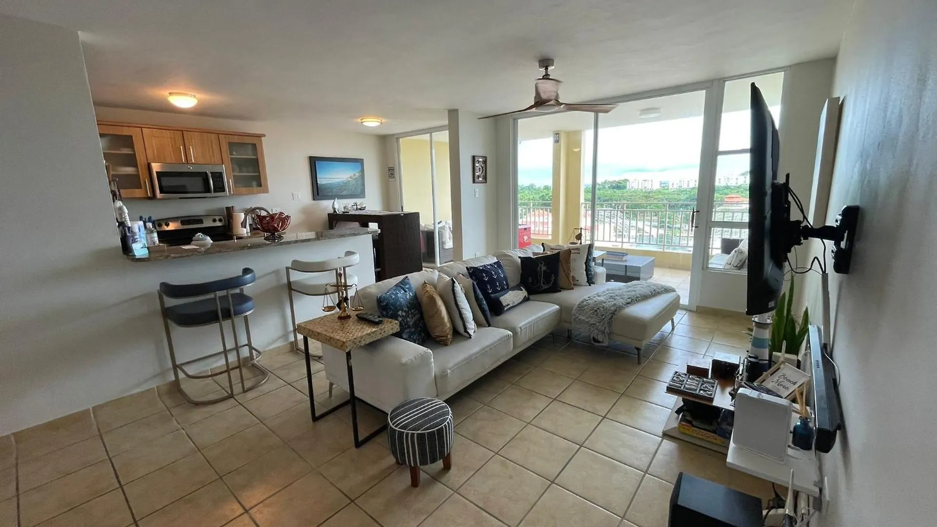 Ocean & Marina Views 3 Bedroom 2 Bathroom Luxury Condo Fajardo Porto Rico