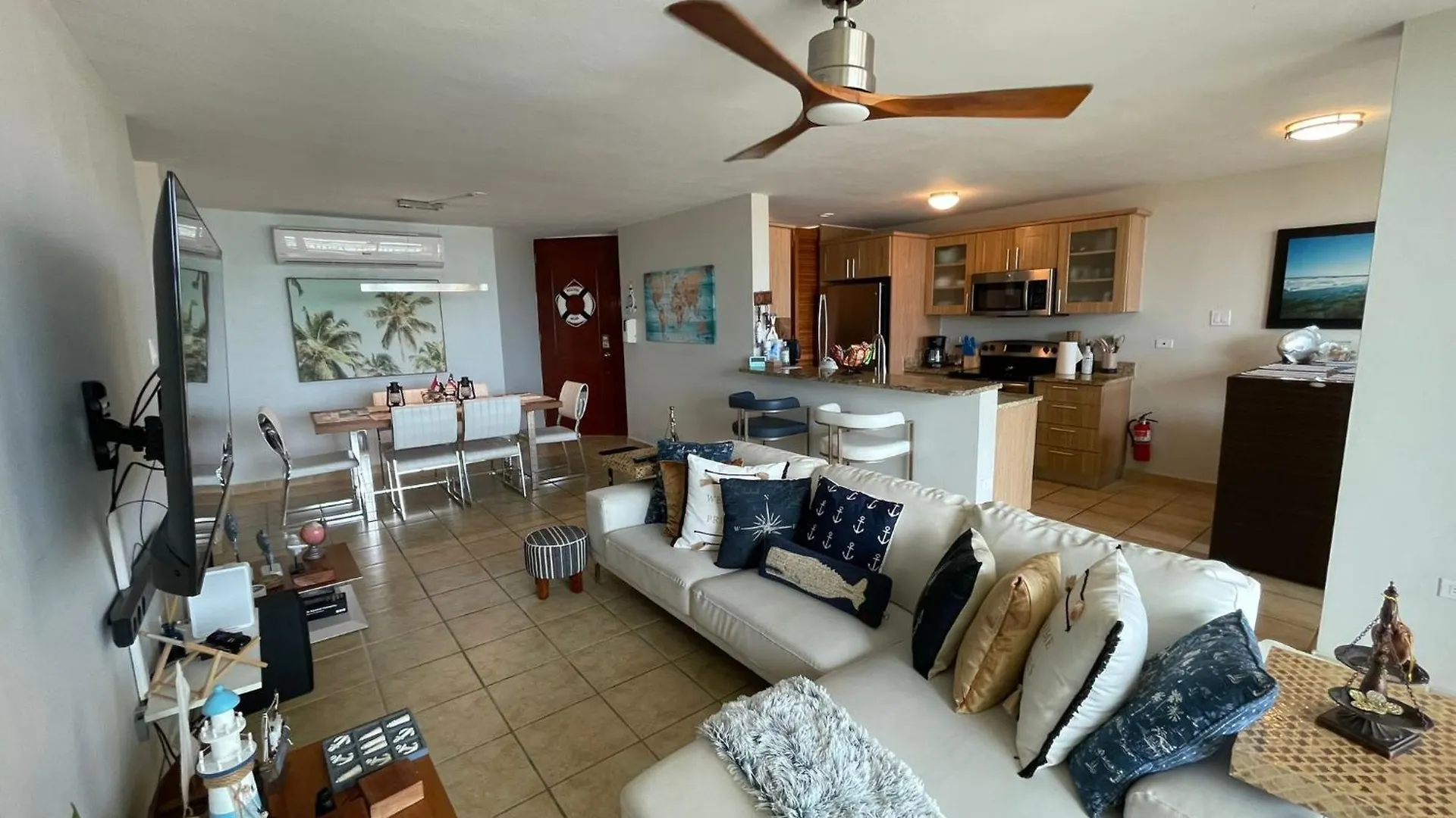 Ocean & Marina Views 3 Bedroom 2 Bathroom Luxury Condo Fajardo Appartamento