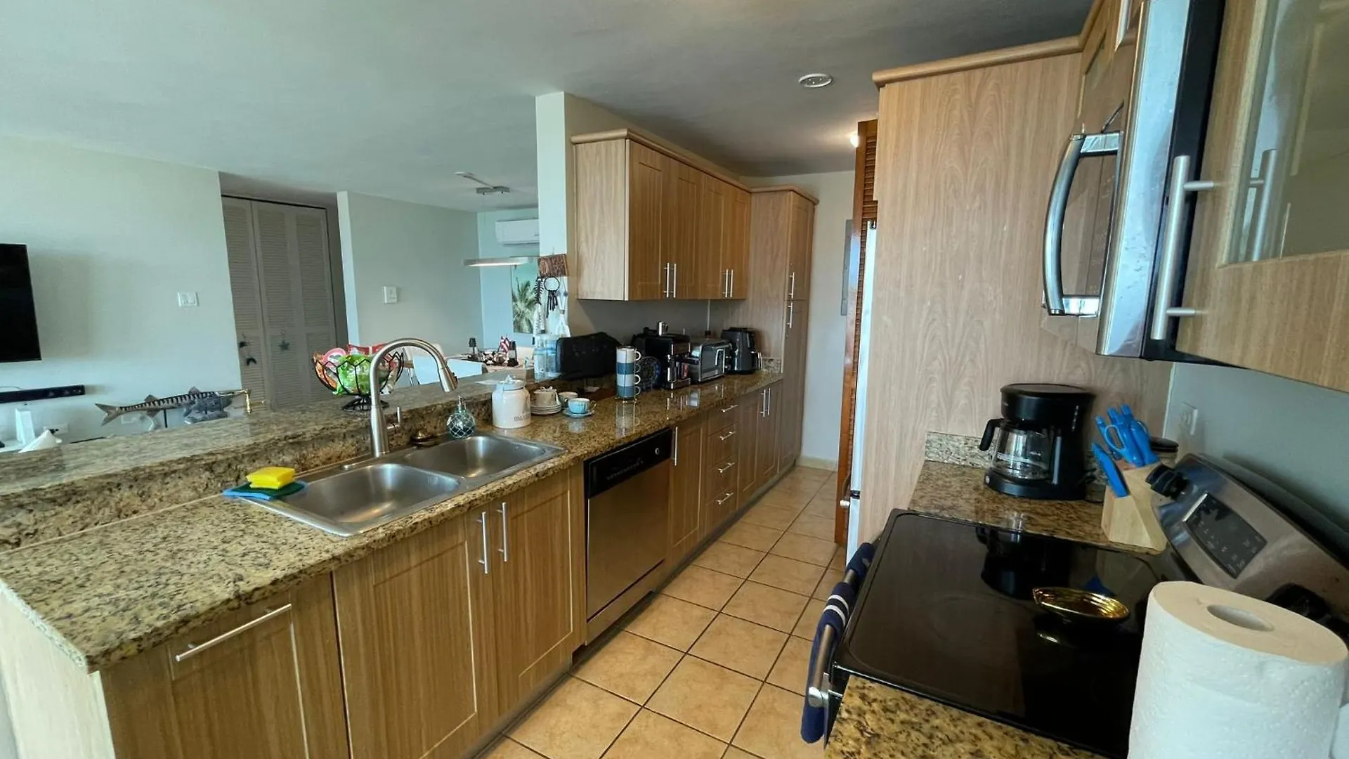 Ocean & Marina Views 3 Bedroom 2 Bathroom Luxury Condo Fajardo 0*,  Porto Rico
