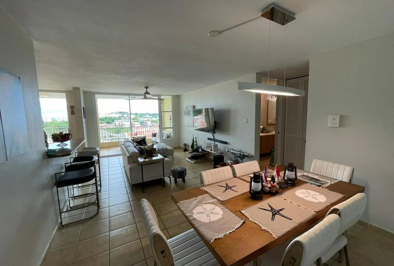 Ocean & Marina Views 3 Bedroom 2 Bathroom Luxury Condo Fajardo Appartamento