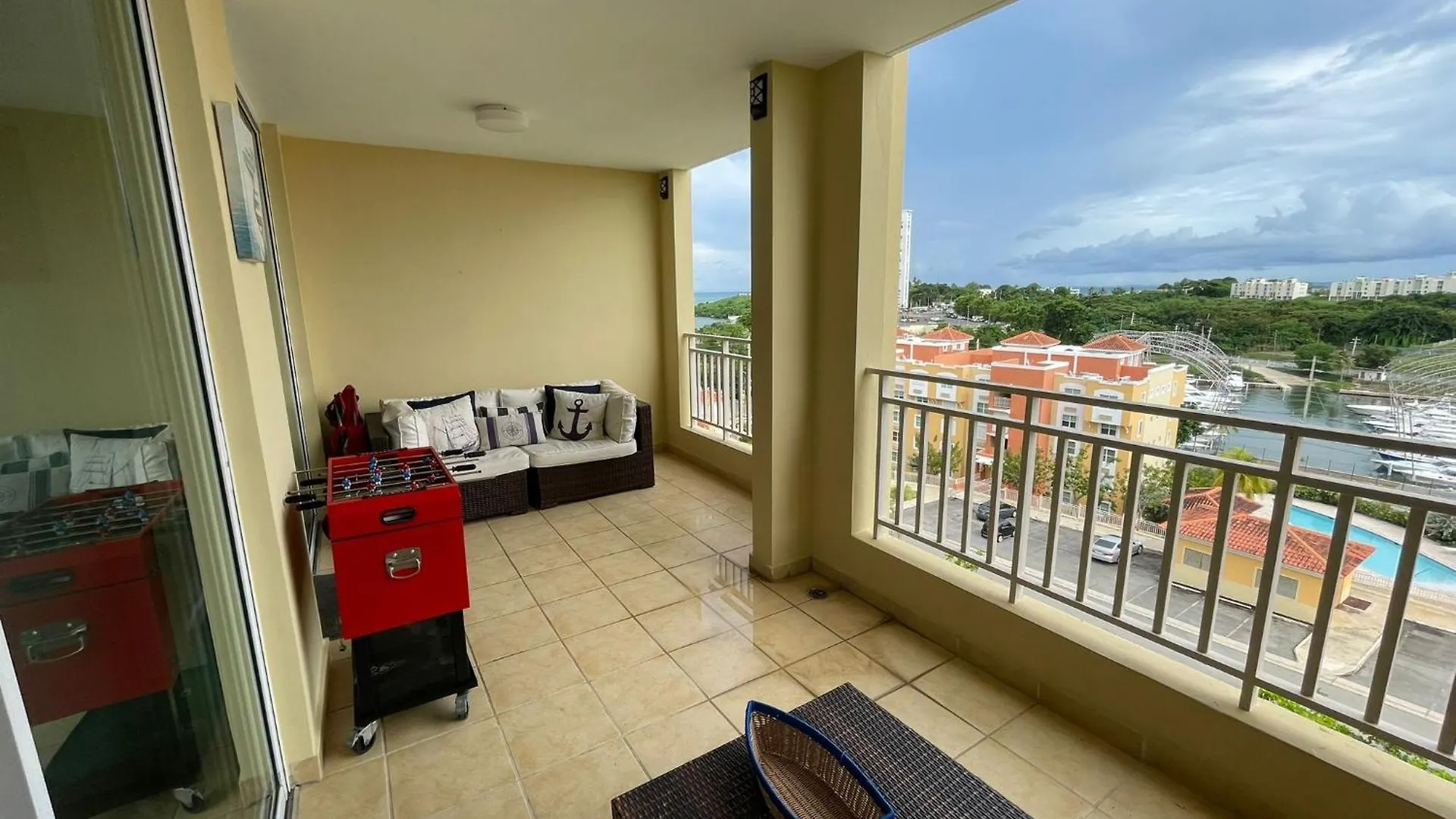 Ocean & Marina Views 3 Bedroom 2 Bathroom Luxury Condo Fajardo 0*,  Porto Rico
