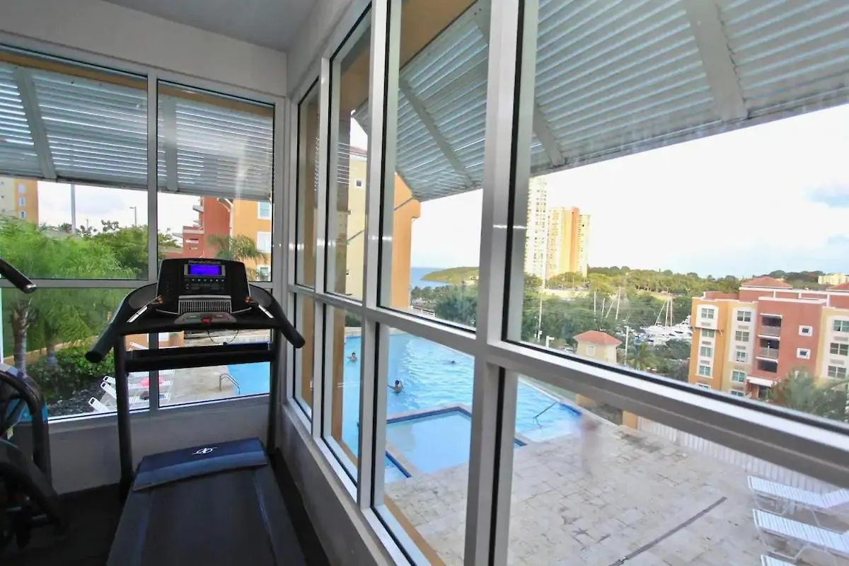 Ocean & Marina Views 3 Bedroom 2 Bathroom Luxury Condo Fajardo 0*,